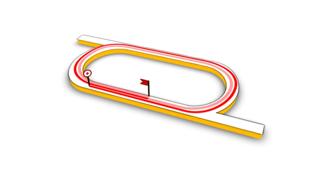 Parcours de la course