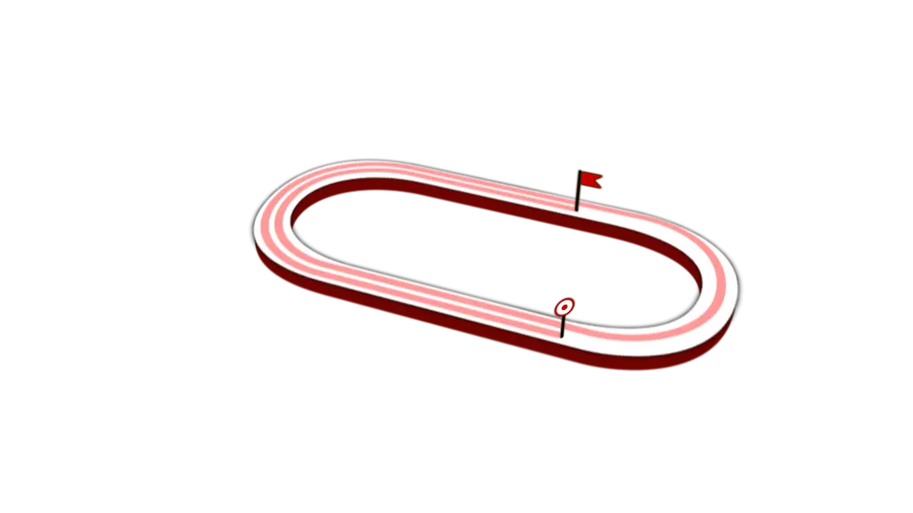 Parcours de la course