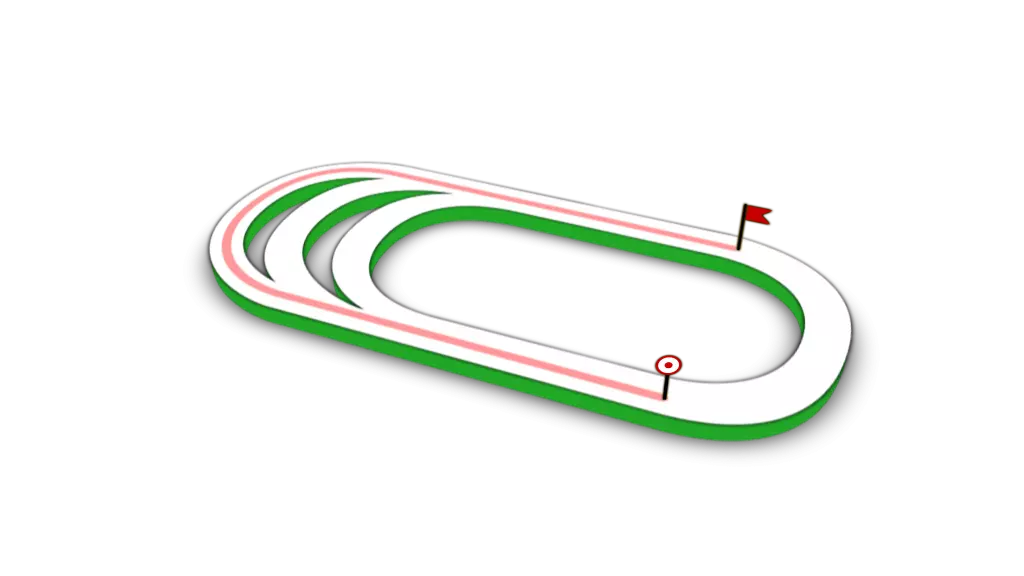 Parcours de la course