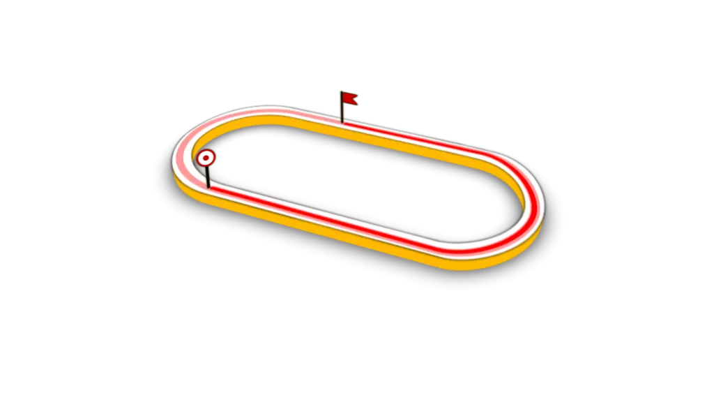 Parcours de la course
