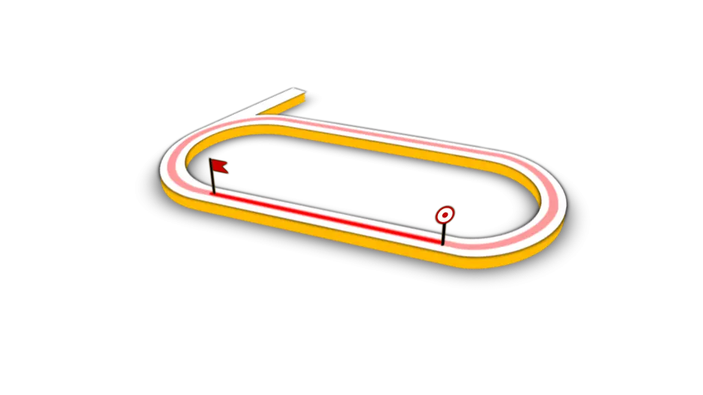 Parcours de la course