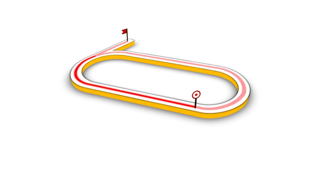 Parcours de la course