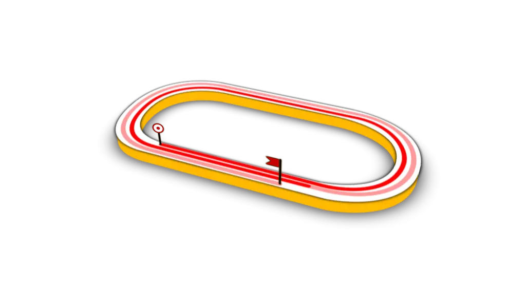 Parcours de la course