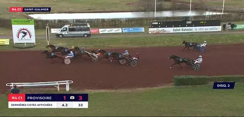 Photo de l'arrivée
