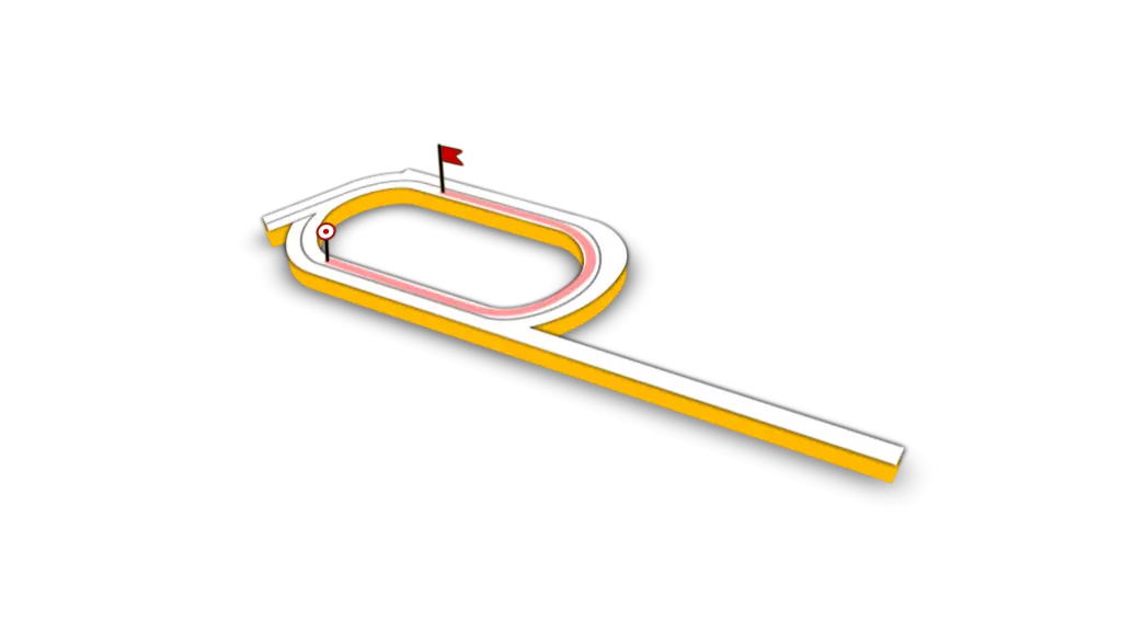 Parcours de la course