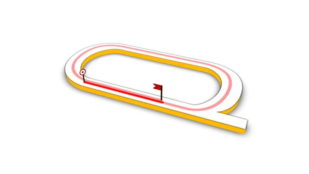 Parcours de la course