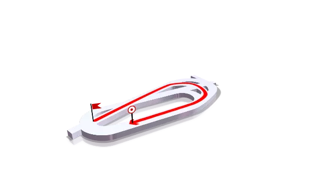 Parcours de la course