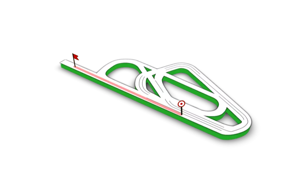 Parcours de la course