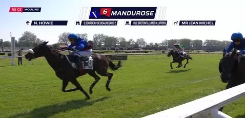 Photo de l'arrivée