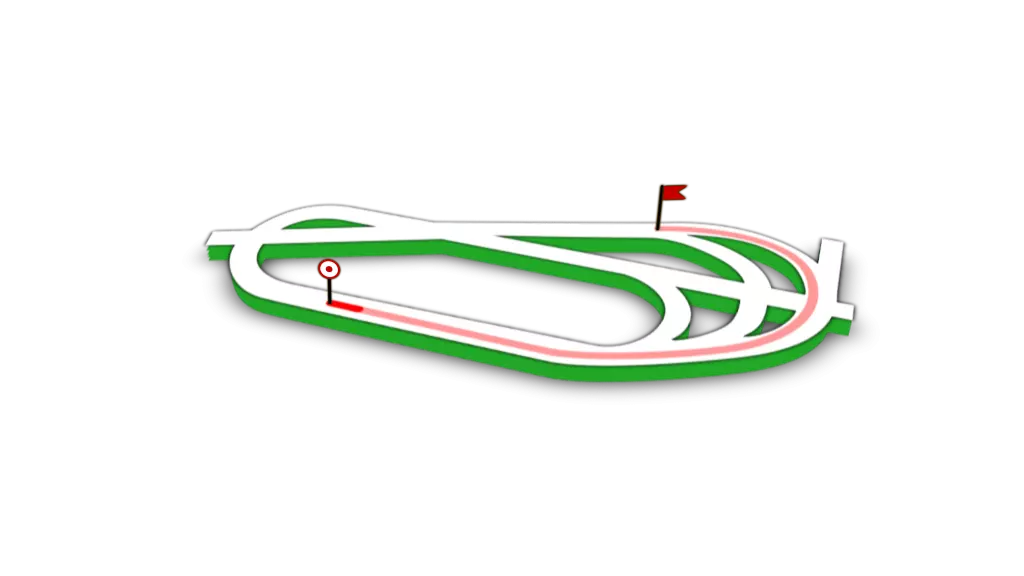 Parcours de la course