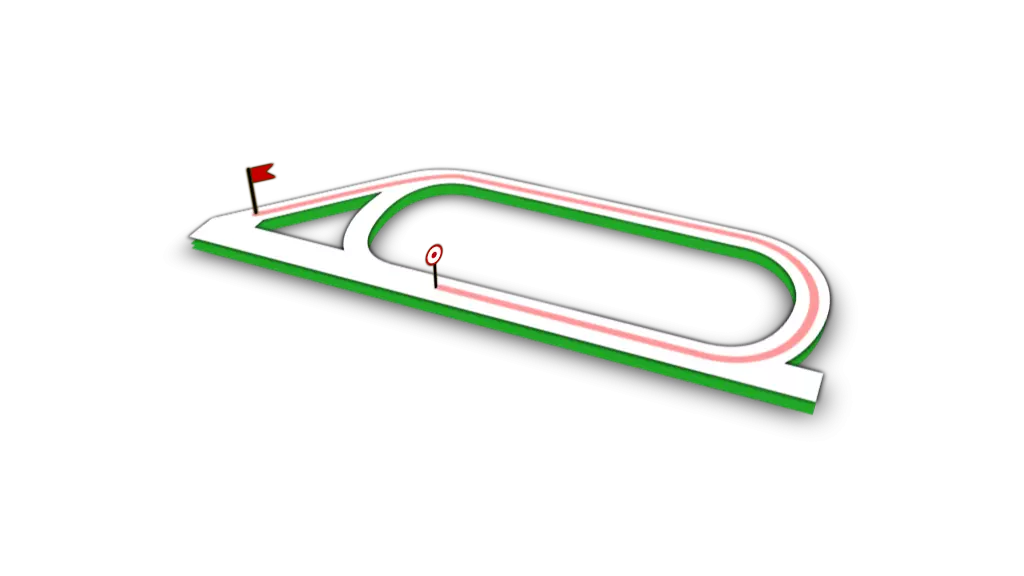Parcours de la course