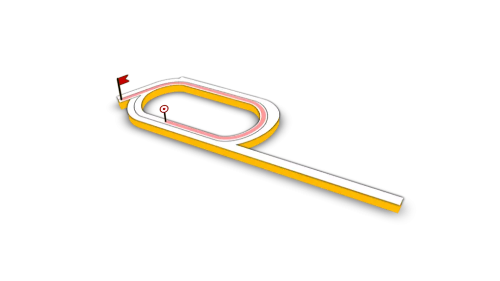 Parcours de la course