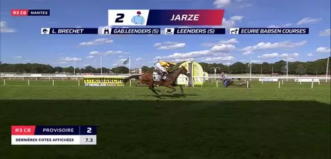 Photo de l'arrivée