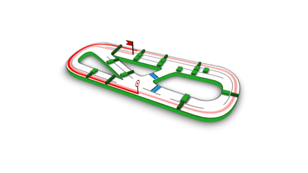 Parcours de la course