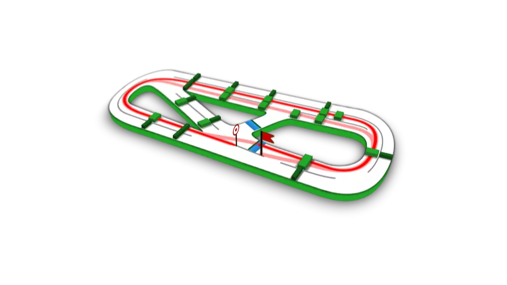 Parcours de la course