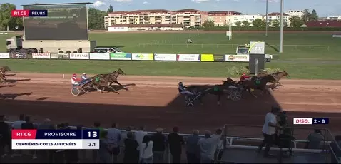 Photo de l'arrivée