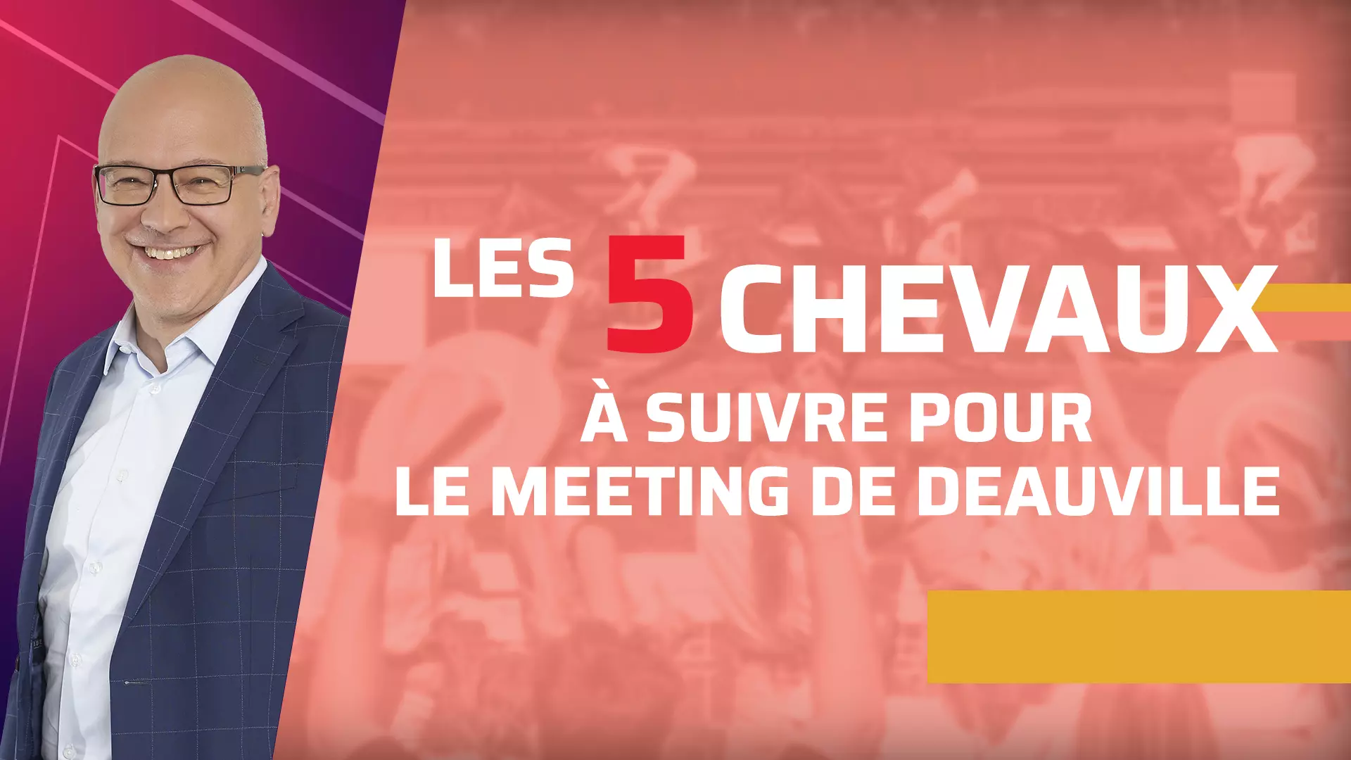 Les 5 chevaux à suivre d'Hervé Engel pour le Meeting de Deauville Equidia