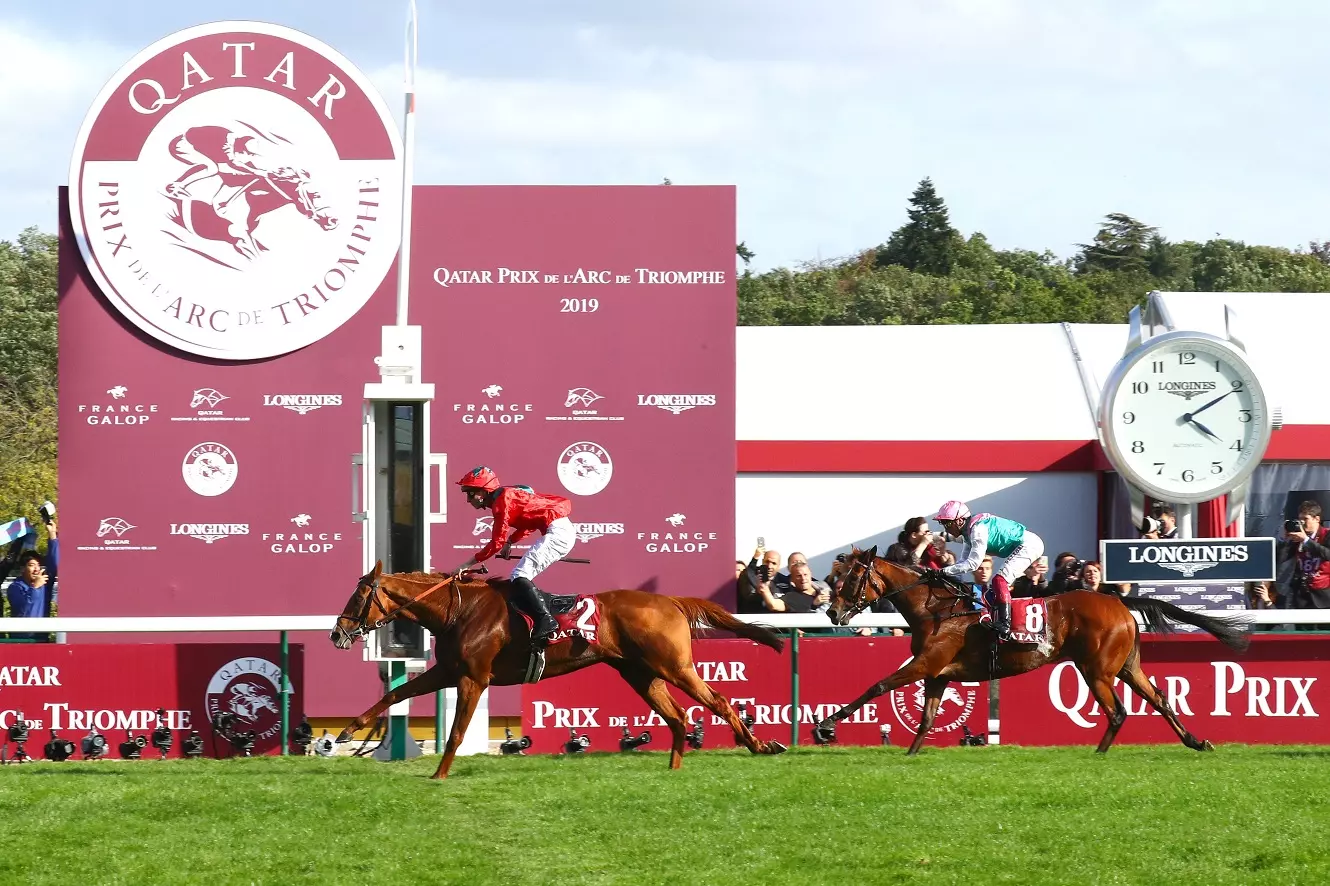 Arc longchamp 2019 clearance