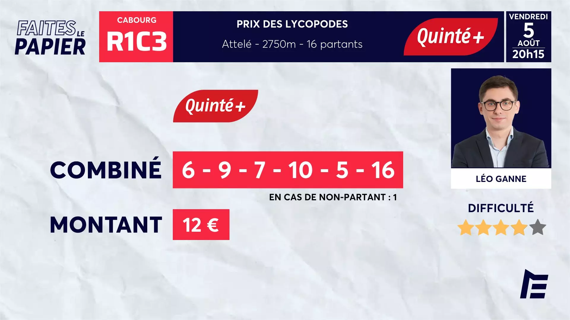 Vente trotteur cabourg online