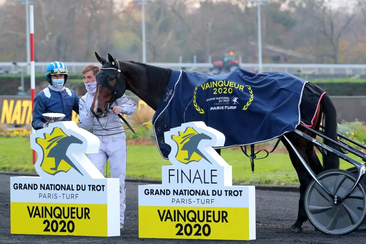 Finale du Grand National du Trot Paris Turf L ultime rendez vous s