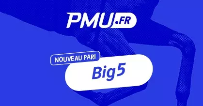 Le PMU lance le nouveau pari vertical “Grand 5” sur pmu.fr