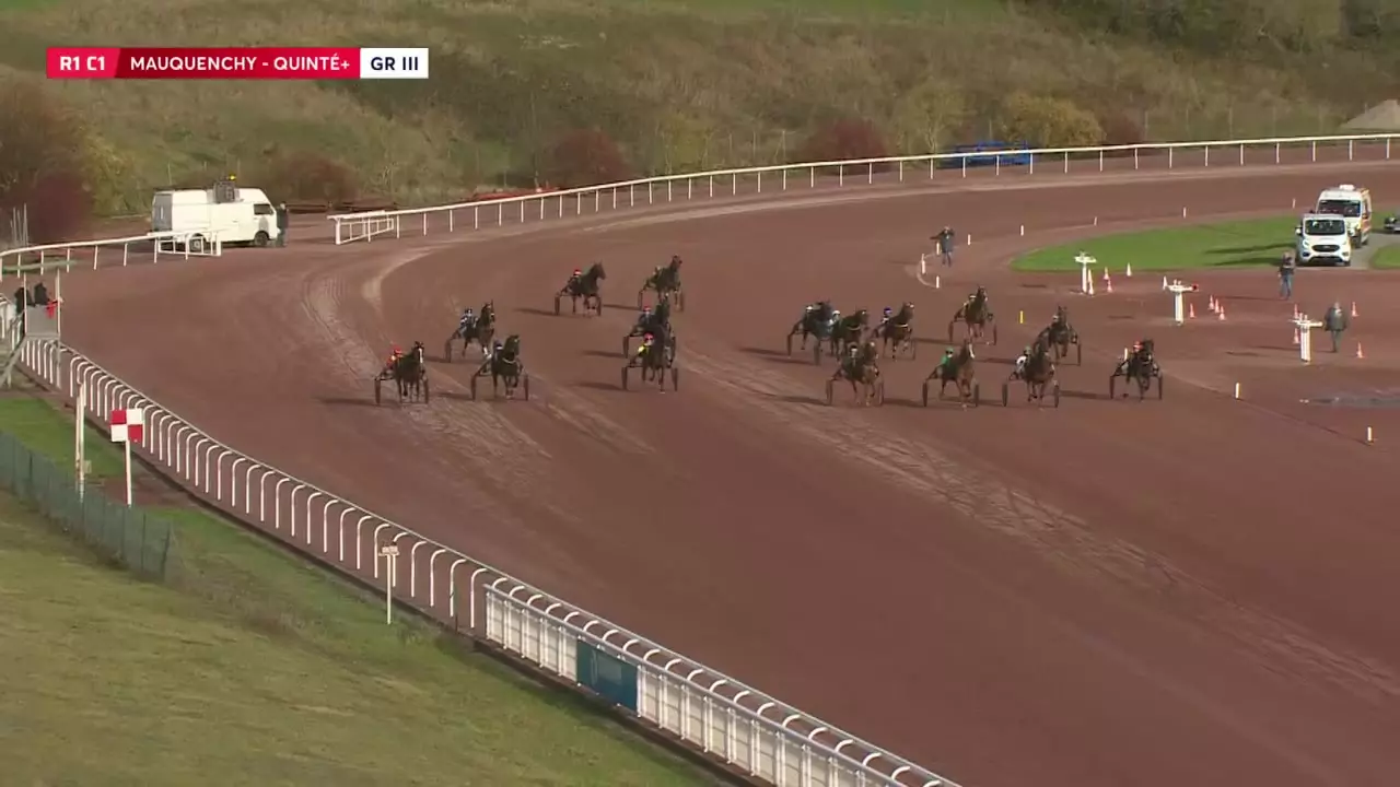 Quinté Grand National Du Trot Jacques Brion Mauquenchy 22 11