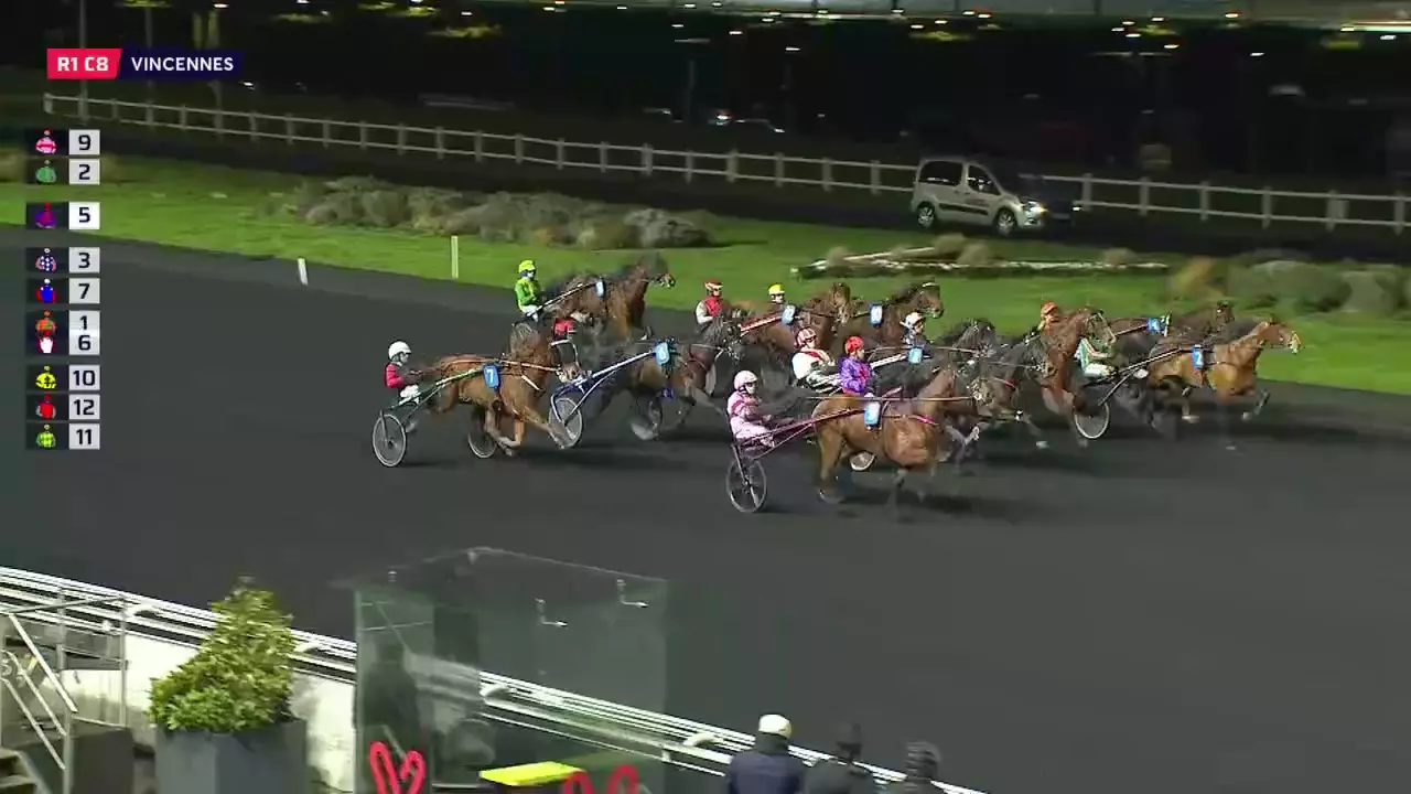 Prix de yonkers raceway paris vincennes 23 01 2025 partants