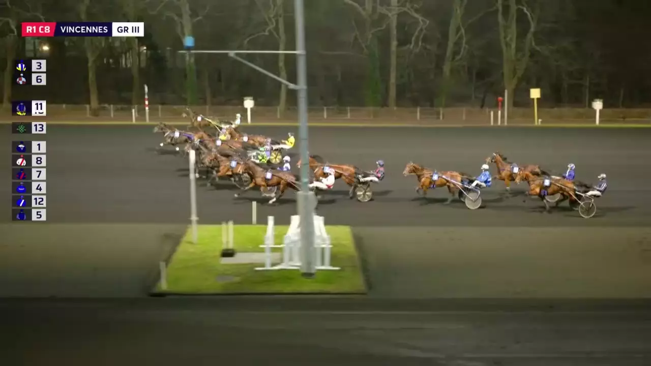 PRIX DE ROUEN – PARIS-VINCENNES – 09/02/2025 : partants, pronostics et résultats en vidéos – Course 8