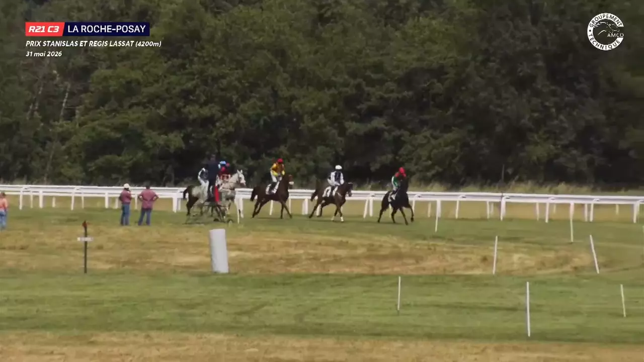 PRIX STANISLAS ET REGIS LASSAT - LA ROCHE-POSAY - 31/05/2026 : partants ...