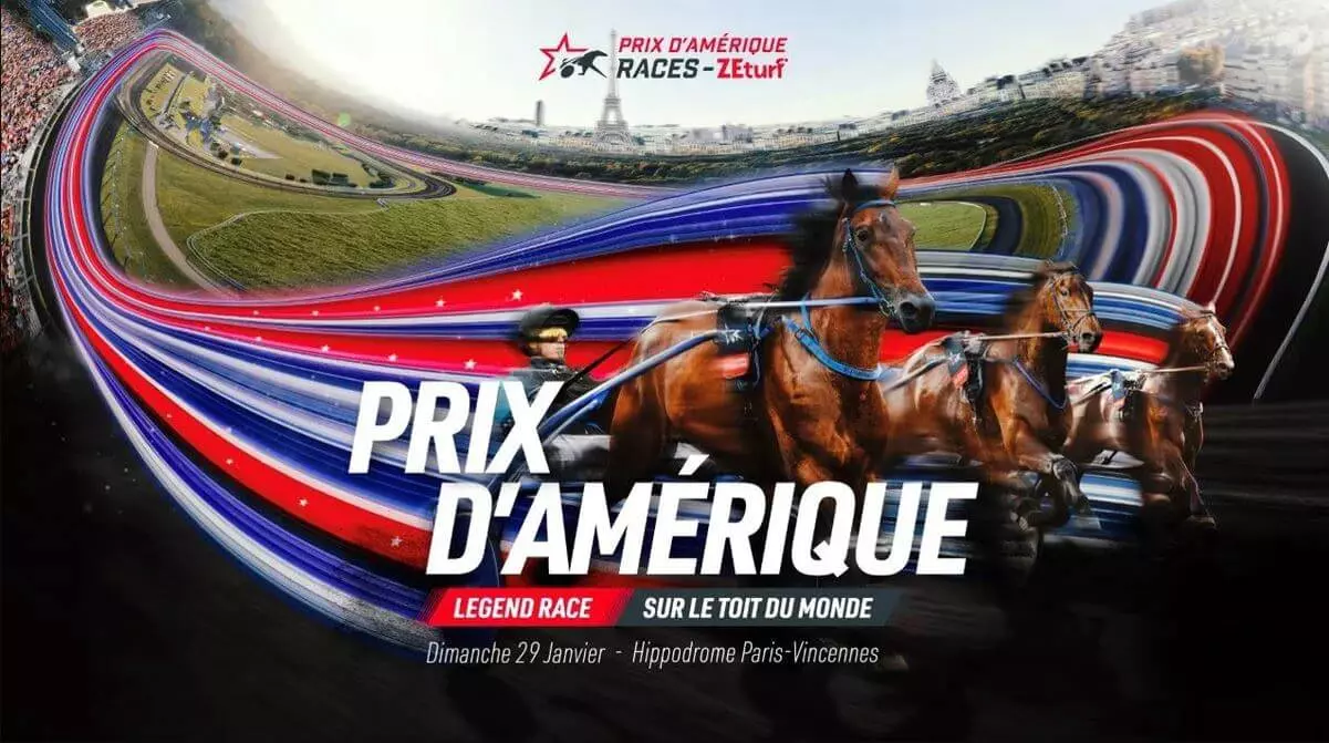 Prix d'Amérique Legend Race 2023 | Equidia