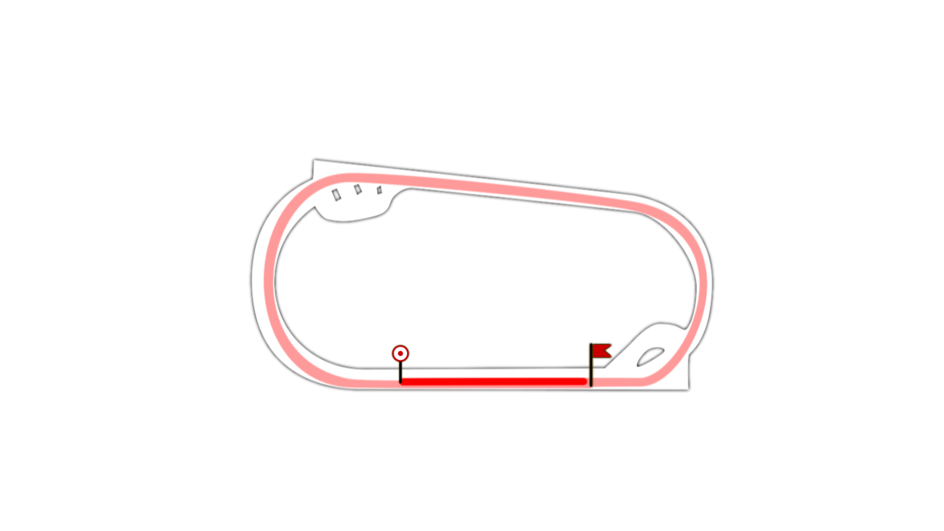 Parcours de la course