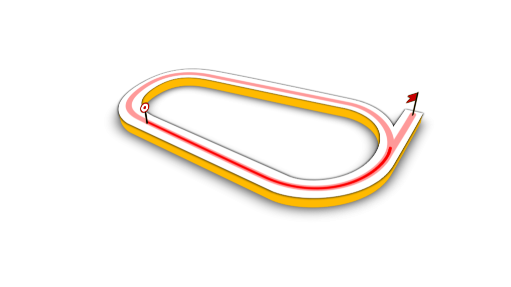 Parcours de la course