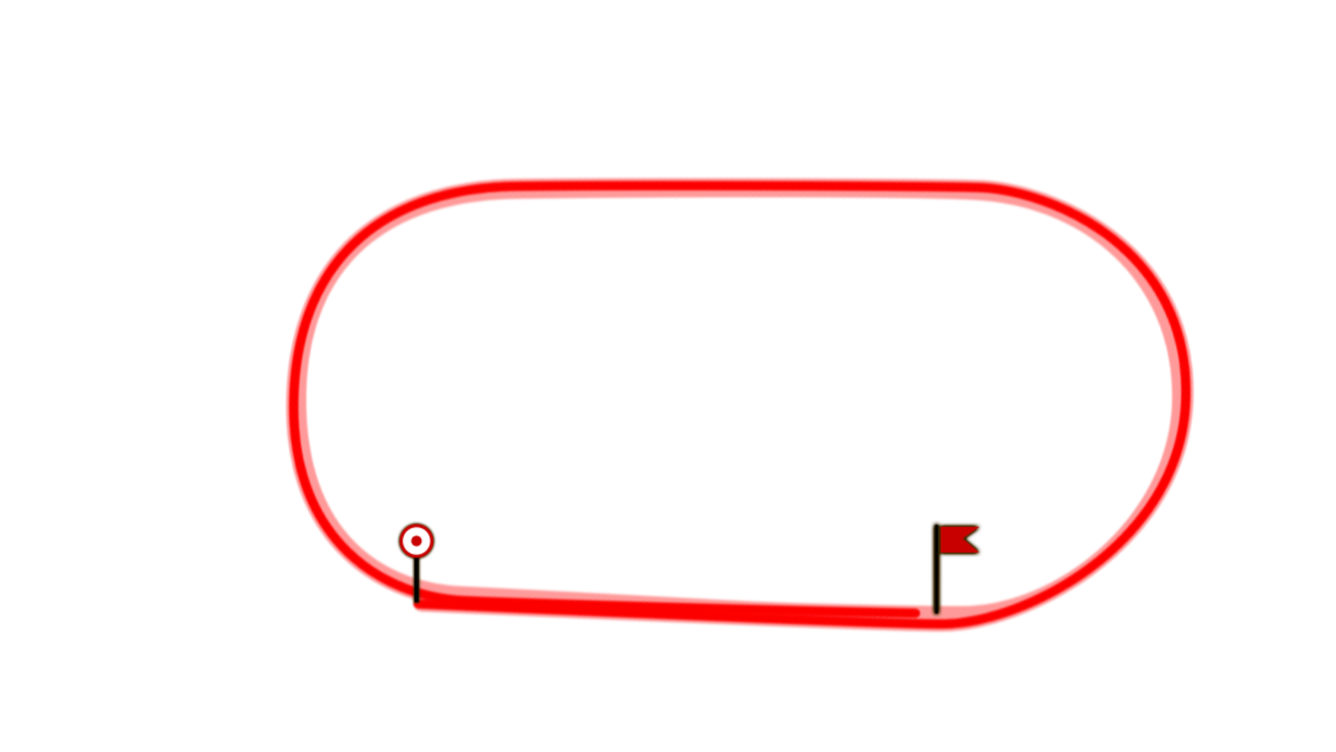 Parcours de la course