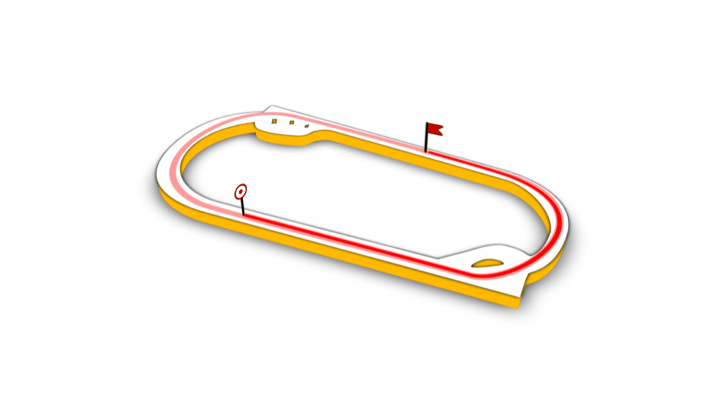 Parcours de la course