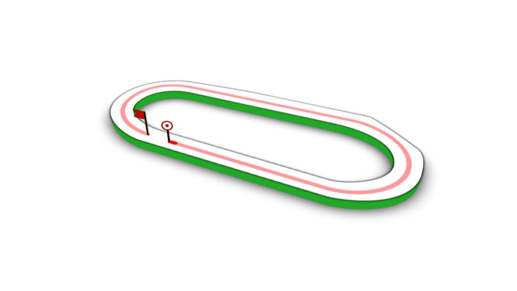 Parcours de la course