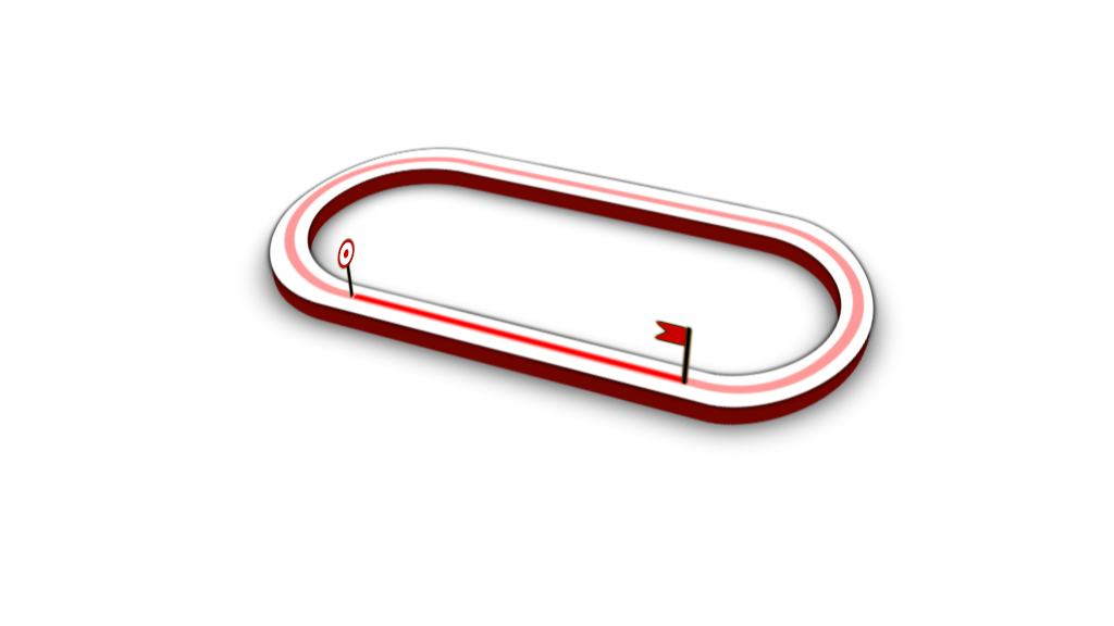 Parcours de la course