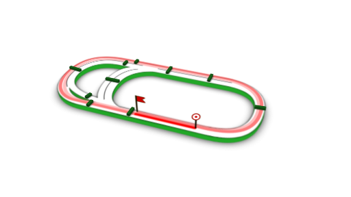 Parcours de la course