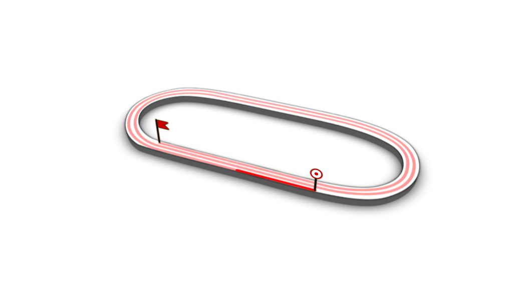Parcours de la course