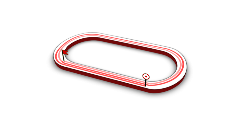 Parcours de la course