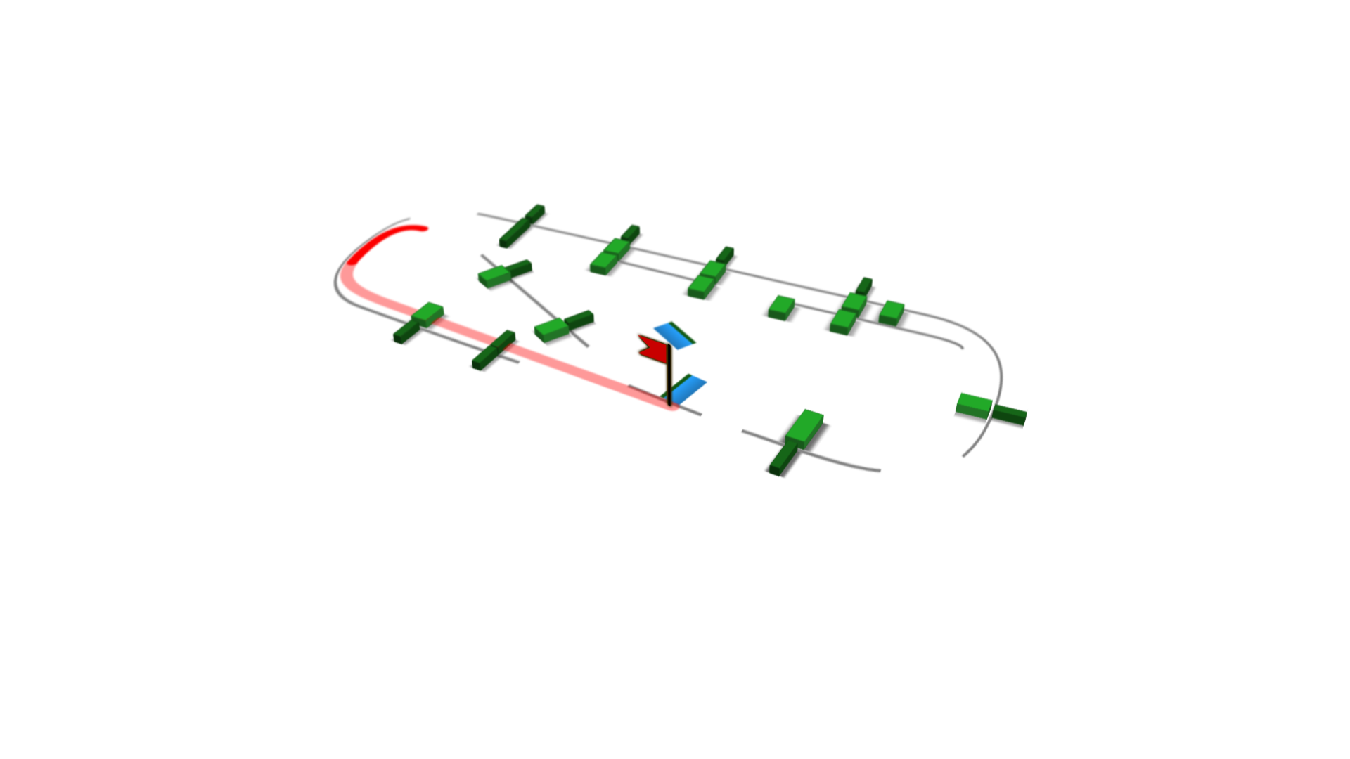 Parcours de la course