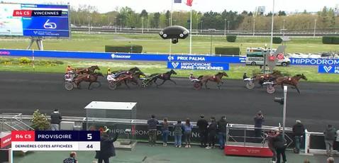 Photo de l'arrivée