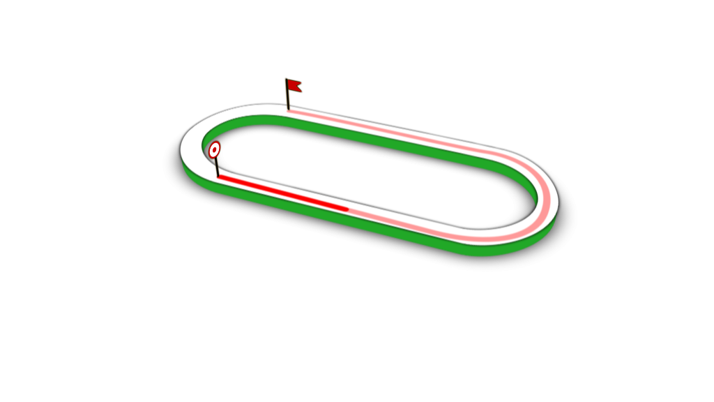 Parcours de la course