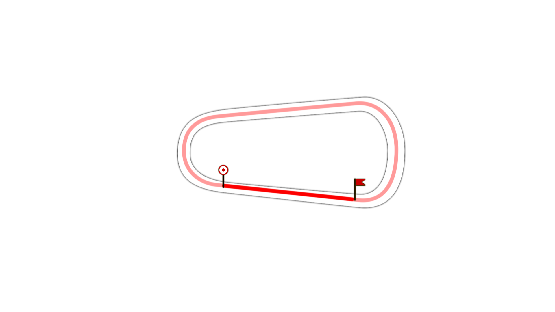 Parcours de la course