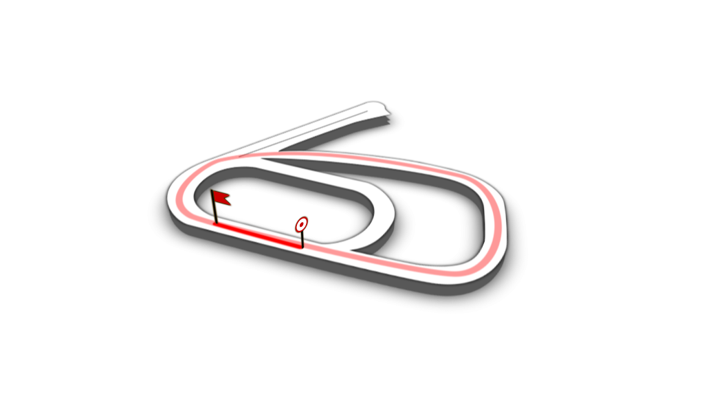 Parcours de la course