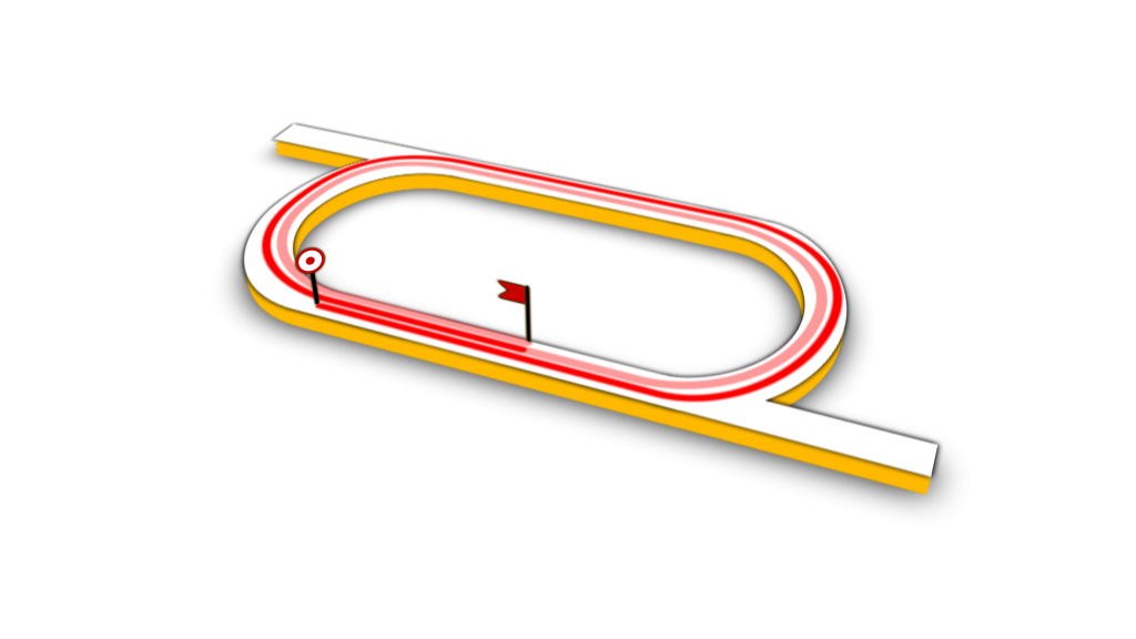 Parcours de la course