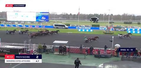Photo de l'arrivée