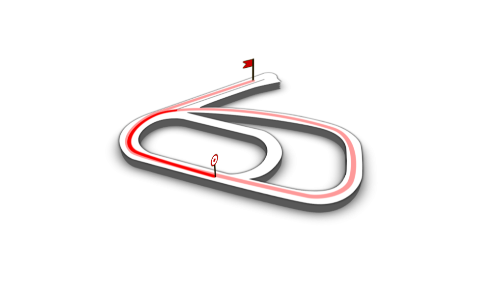 Parcours de la course