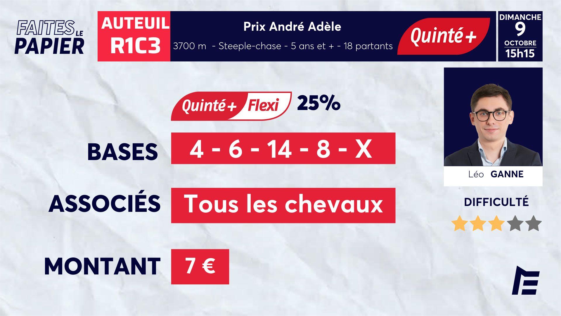 Rapport Quinte Champ Total 4 Chevaux De Base Quinté+: Faites le papier du Quinté+ de ce dimanche 9 octobre | Equidia