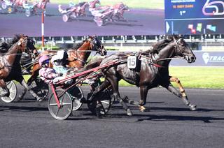 Arrivée et rapports du Quinté+ de ce jeudi 18 septembre à Paris-Vincennes : Indy Dark dans un finish époustouflant