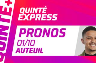 Quinté Express : Analyse du Quinté+ du jeudi 1er octobre à Auteuil